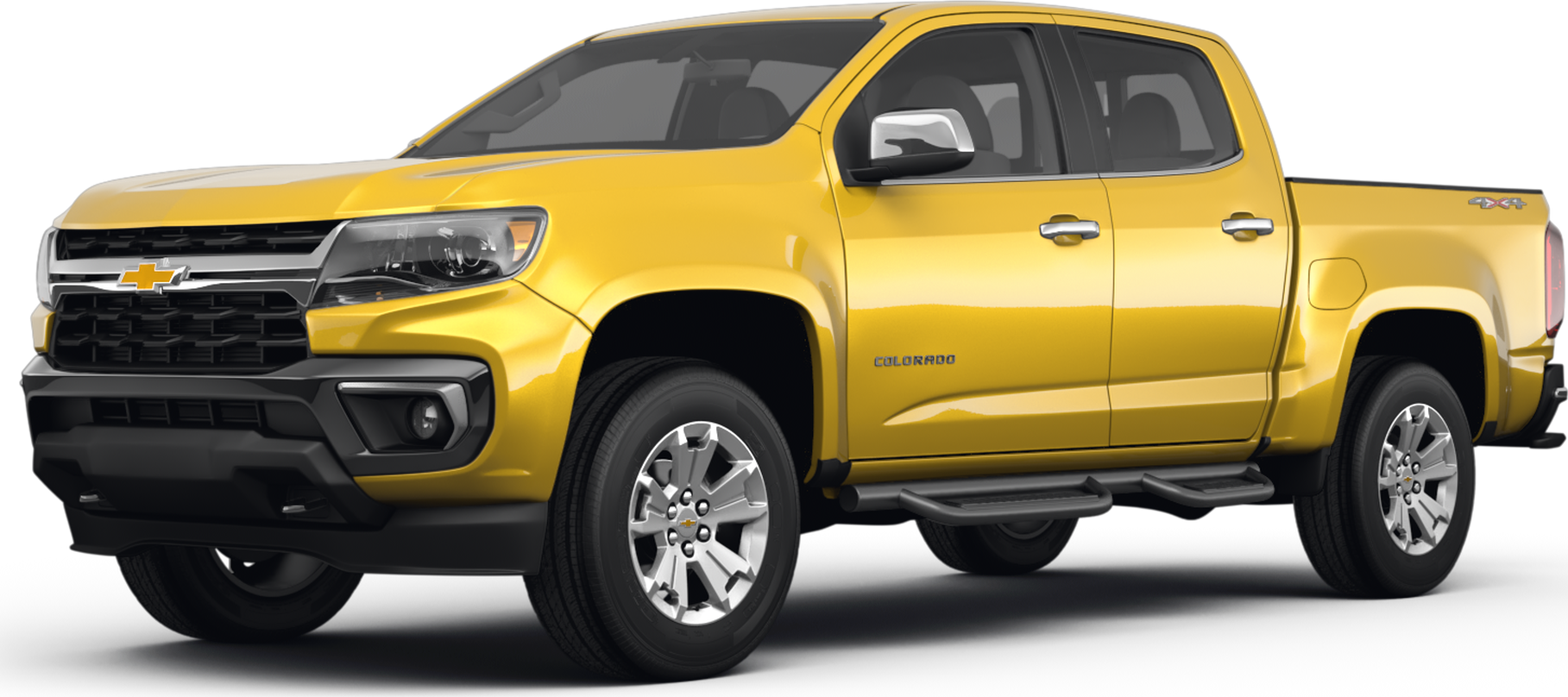 2022 Chevrolet Colorado Crew Cab Price, Value, Ratings & Reviews